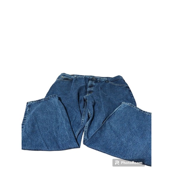 Men's Wrangler Jeans 9760WDR  Size 44 x 30 Relaxed Fit - Picture 4 of 9